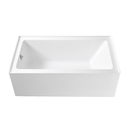 60'' x 30'' Soaking Acrylic Bathtub