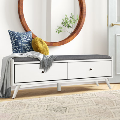 Banc de rangement de 59 po Williams