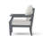 Outdoor HDPE Club Chair with Sunbrella Cushion Covers-1662402440