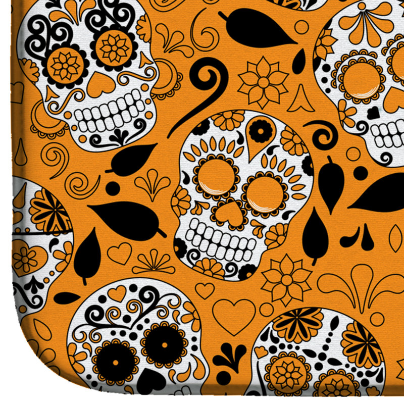 Jour du tapis de séchage mort, Orange