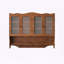Armoire murale rétro avec support ouvert
