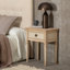 Oswaldo 56cm W Solid Wood Bedside Table