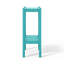 Table d'appoint en PEHD résistant aux UV l 18,45 po Vinnie-728386154