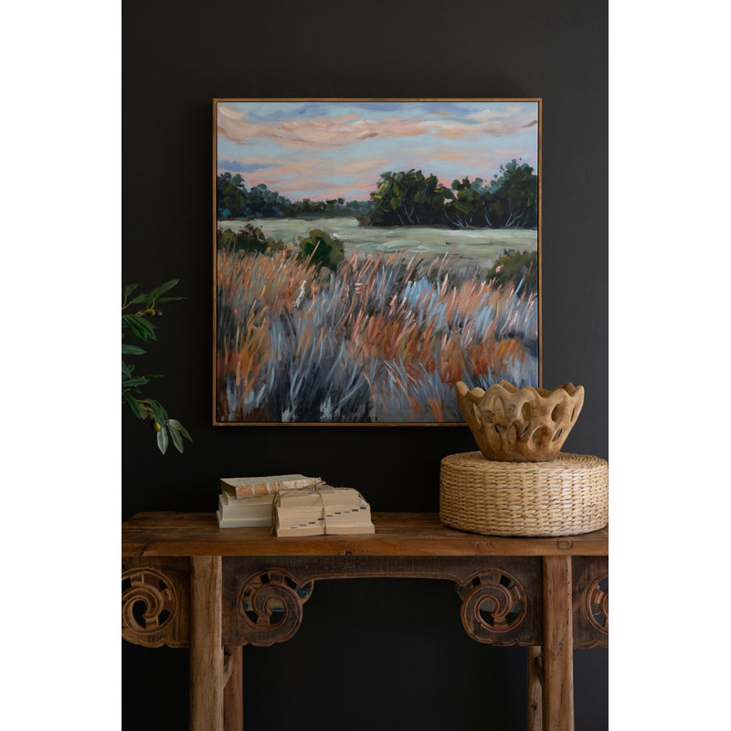  Cadre mural en bois, peinture murale, paysage, décor décoratif pour la maison, finition naturelle