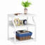 Wirrida 49.9cm W Steel Bedside Table-310670044
