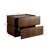 Heckman Modern Modular Nightstand,with 2 Drawers For Bedroom, Modular Assembly-122920364