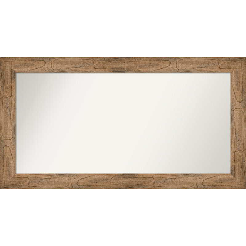 Timmy Solid Wood Wall Mirror, 25.5" x 47.5", Rectangle