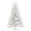 Arbre de Noël artificiel de 9 pi de hauteur, arbre de Noël non éclairé avec 2132 pointes de branches, ouverture automatique, base en acier, décoration des Fêtes pour le bureau personnel-1887352939