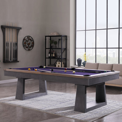 Edin 8ft Slate Pool Table