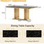 6 - Person Double Pedestal Dining Set-100891933-100891934-100891935
