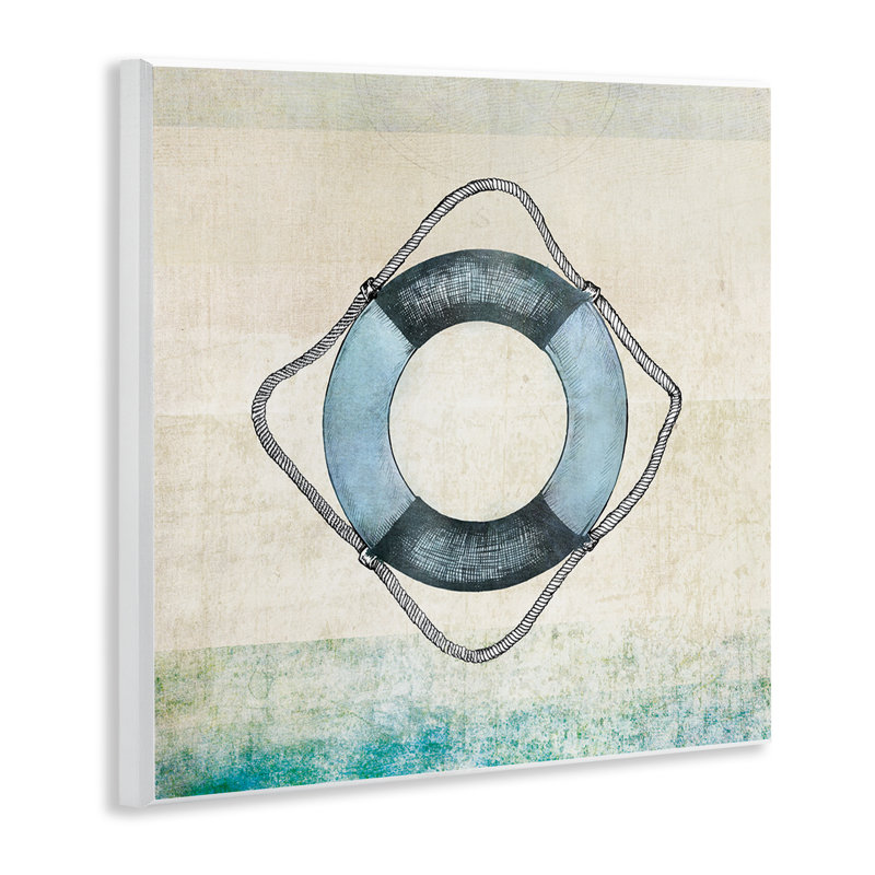 «Rustic Maritime Life Ring» par JG Studios