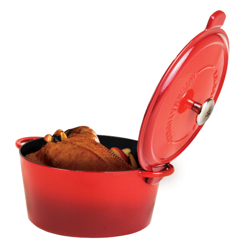 Four français ovale, 4,65 pte, Rouge