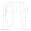 Laredo 1 - Light Flush Mounted Sconce