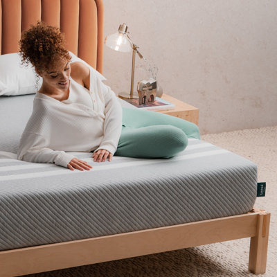 Leesa Original Foam Mattress with Cooling Quilt Top