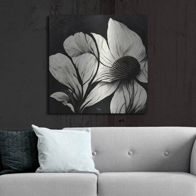 «Flowers Black White 30» par Ray Heere