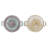 Creative Co-Op Round Stoneware 2 Piece Baker Bakeware Set