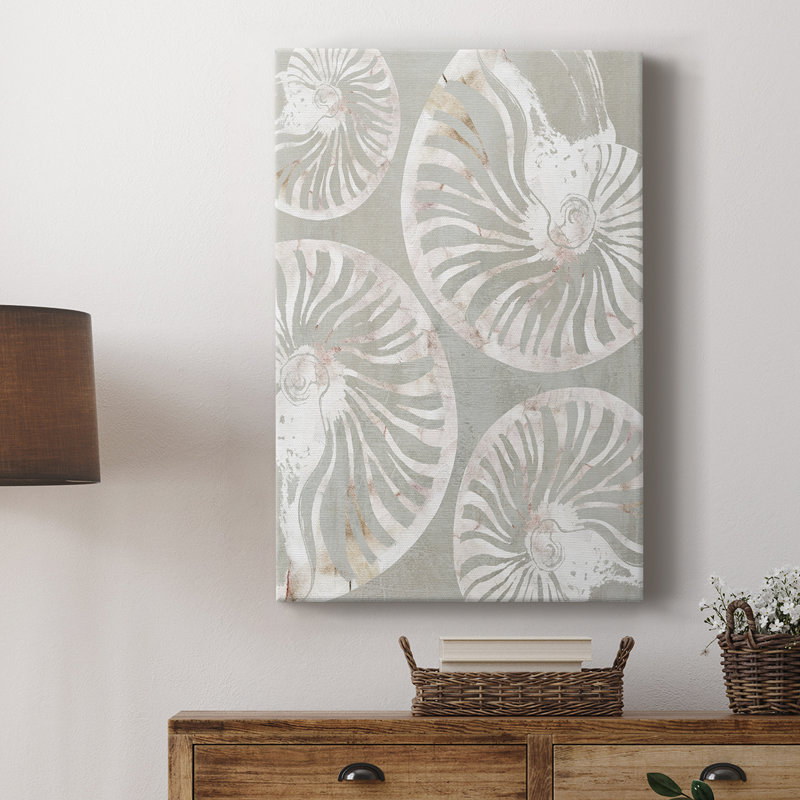 Nautilus Shell Collection -Custom Wrapped Gallery Cavas