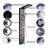 48'' Shower Panel with Fixed Shower Head