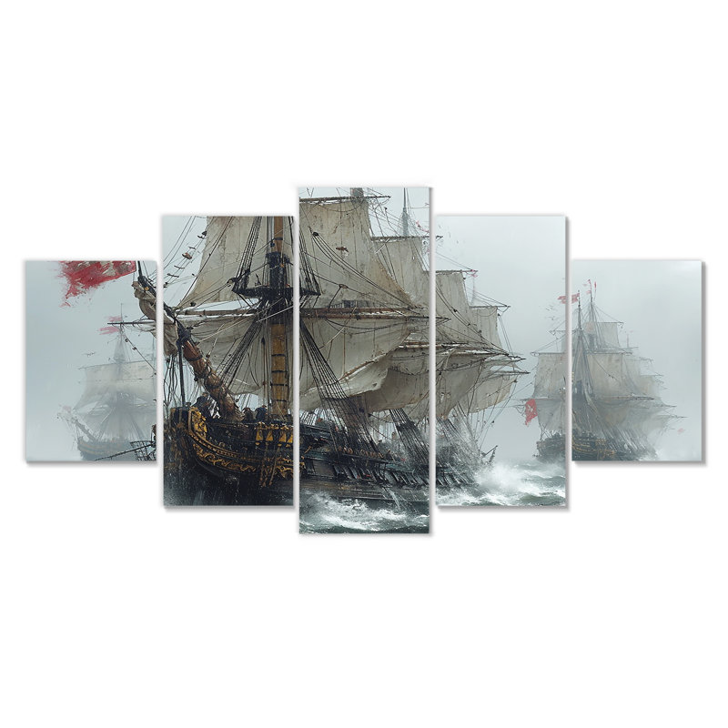 5 pièces d'art nautique pour salon