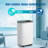 WANAI Table Top Dehumidifier-98067257
