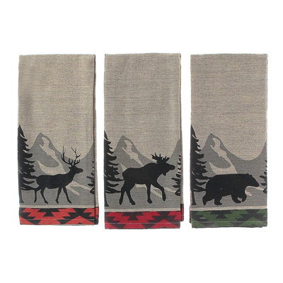 Cotton Jacquard Tea Towel Kitchen Towel