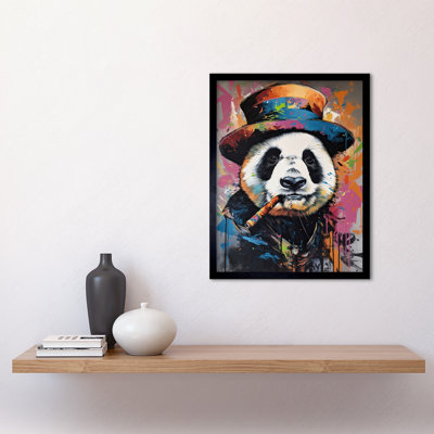 Mukul Single Picture Frame Print