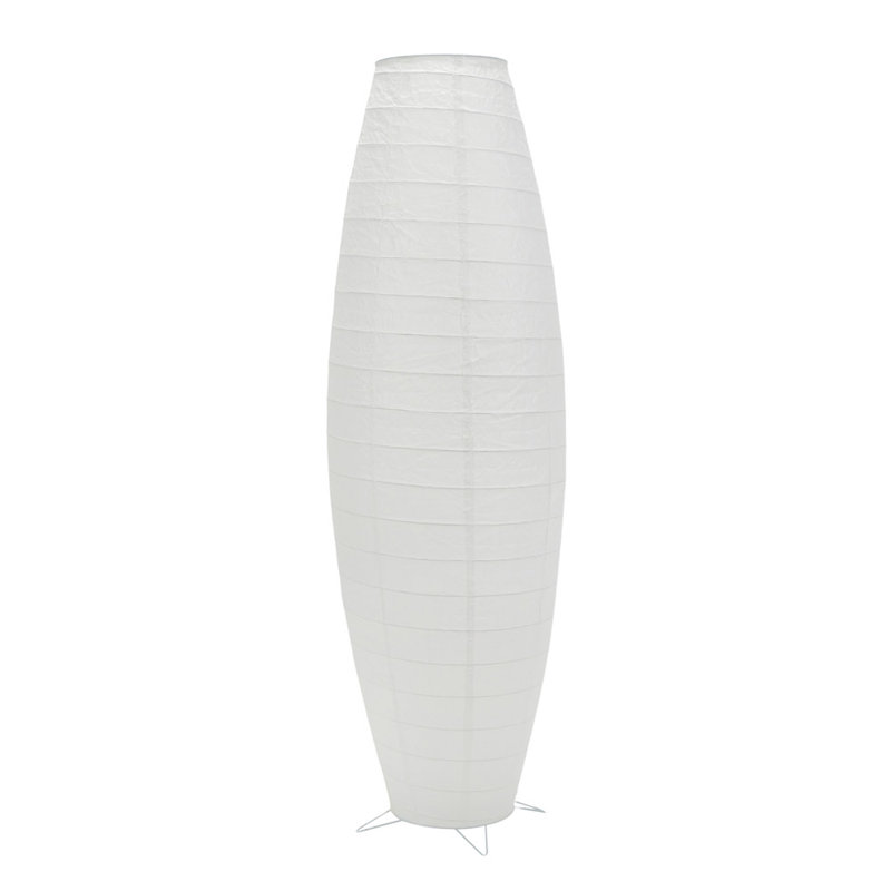 Ronderick 110cm Matte Column Floor Lamp, No