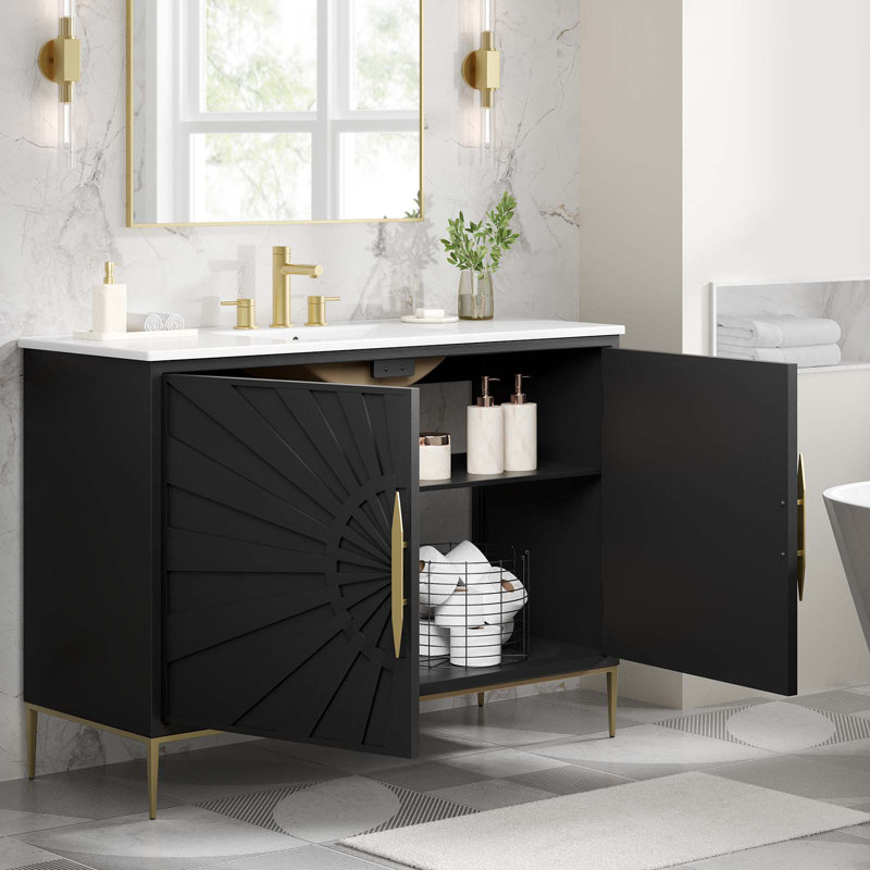 Awaken par Modway, Blanc