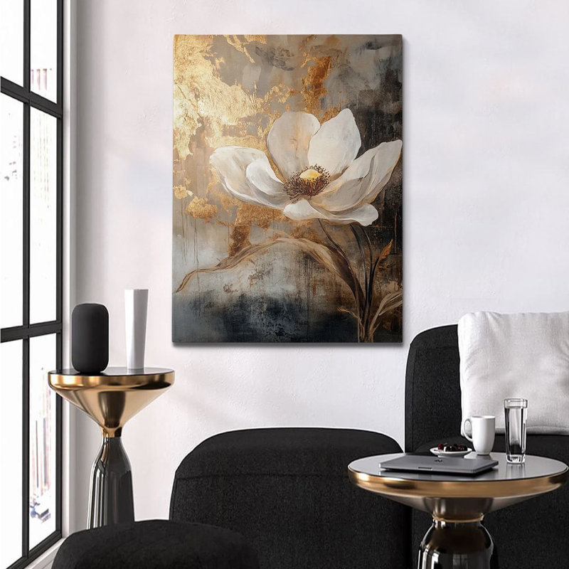 Peinture décorative sur toile, 39.4" H x 27.6" W
