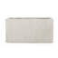 Boîte à fleurs rectangulaire d'extérieur moderne