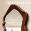 Miroir pleine grandeur de style français à fixation murale-1572606503