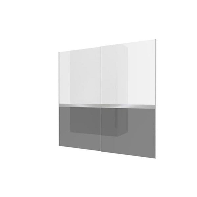 Caiddie 2 Door Manufactured Wood Wardrobe