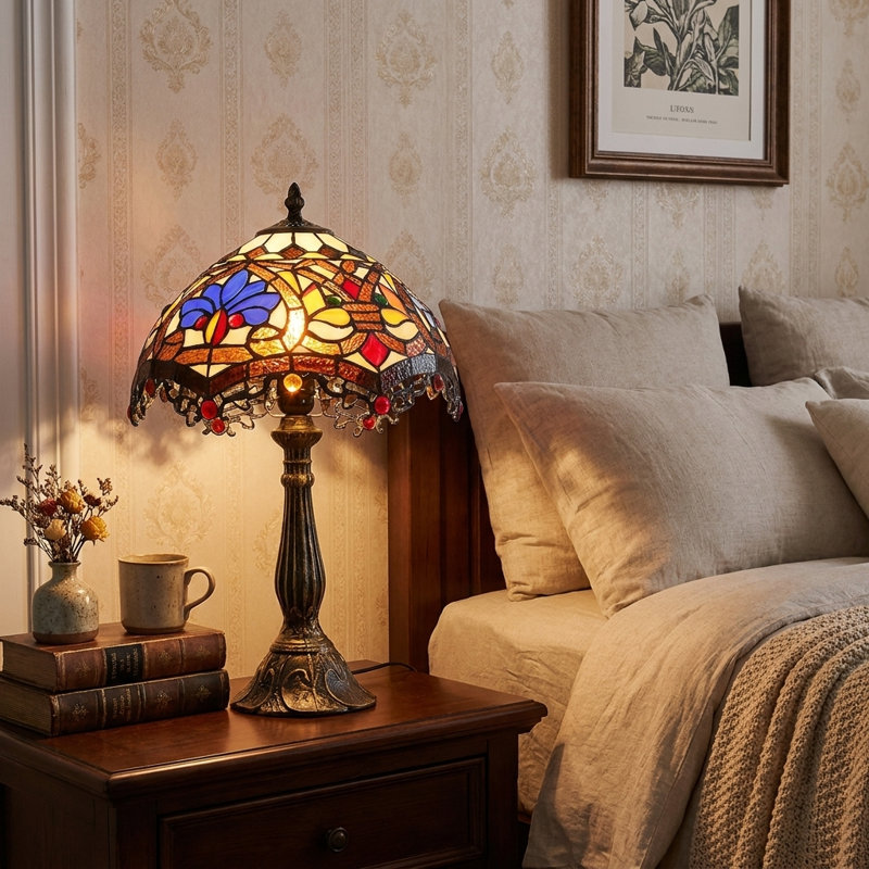 Lampe de table Tiffany