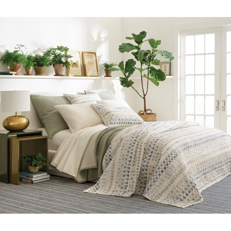 Samson Navy Handwoven Indoor/Outdoor Rug, Rectangle 3' x 5'