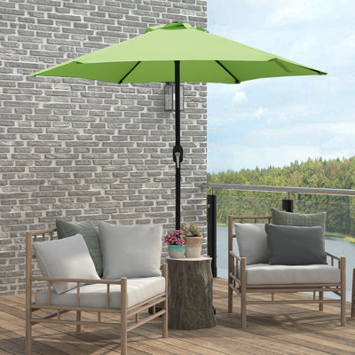 Parasol de marché 89 po Regena