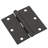 4" H x 4" W Butt Bearing Single Door Hinge-72394331