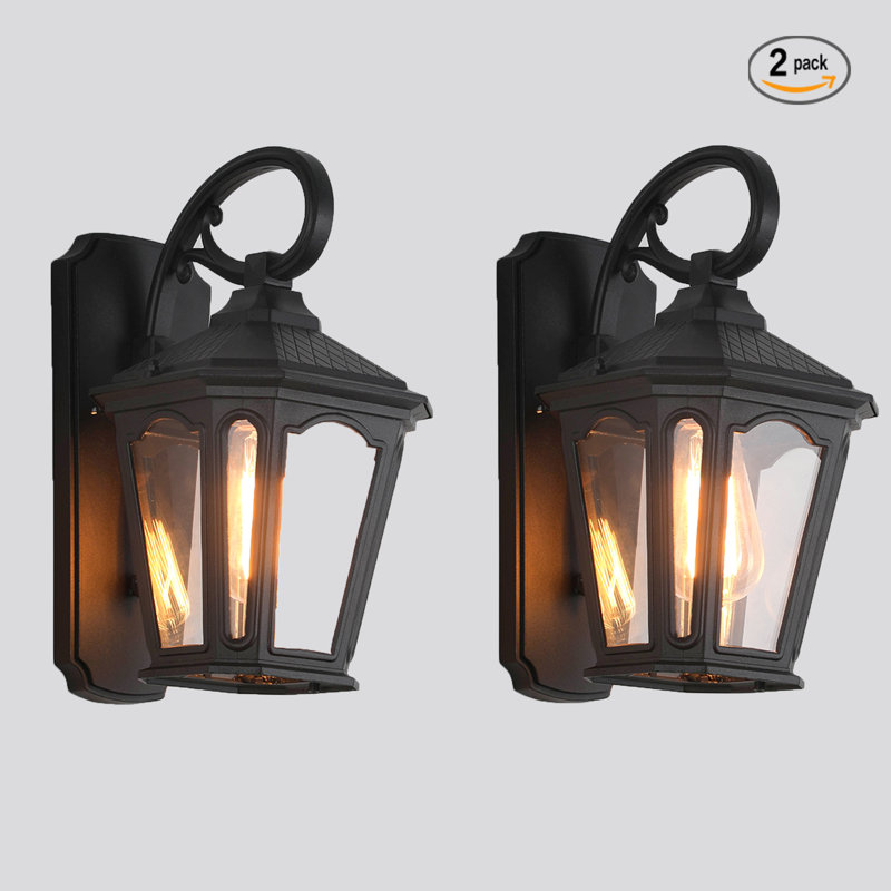 Bostock Classic 14" Aluminum Outdoor Wall Light Weatherproof