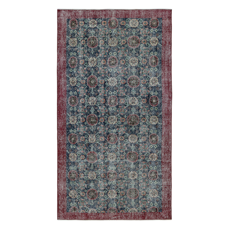 Hand Woven Wool Area Rug