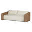 Westby Outdoor Sofa-Faux Black Hyacinth-1342409359-1342409344
