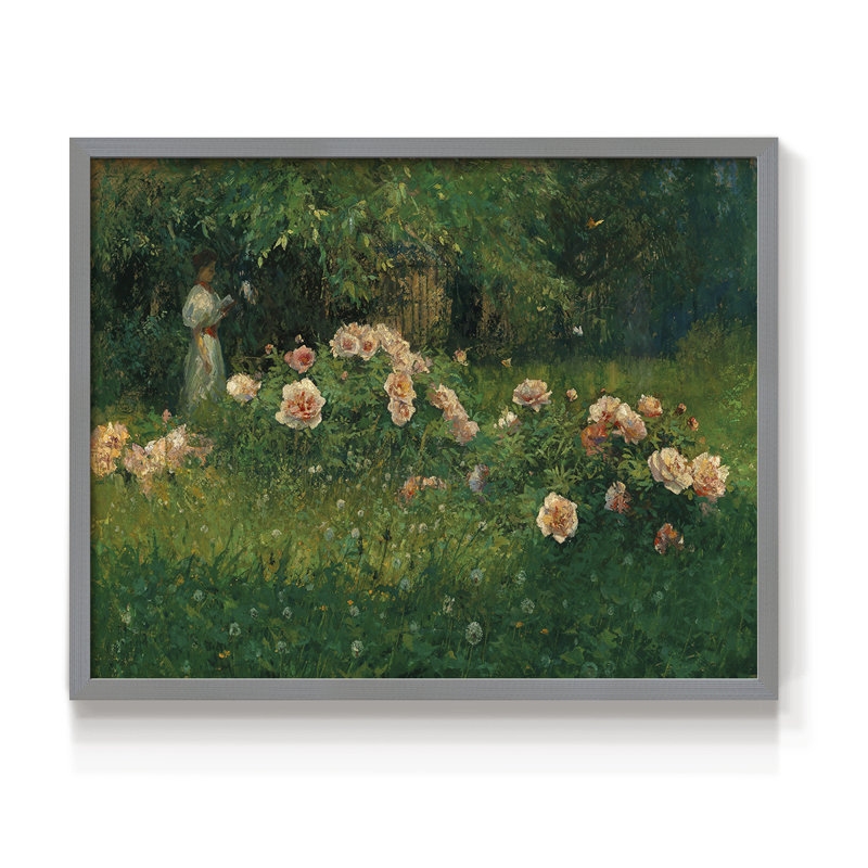 Paysages rétro-DCC-VIXIX - reproduction encadrée, H 8 po x l 10 po