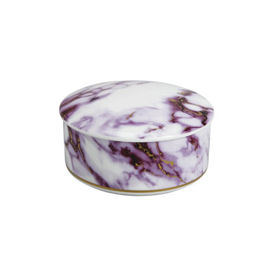 Marble Chianti Bone China Accessory Box