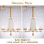 Tang 10 - Light Candle Style Chandelier-508342805