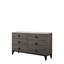 Commode double 6 tiroirs avec miroir Dobbins-111544590