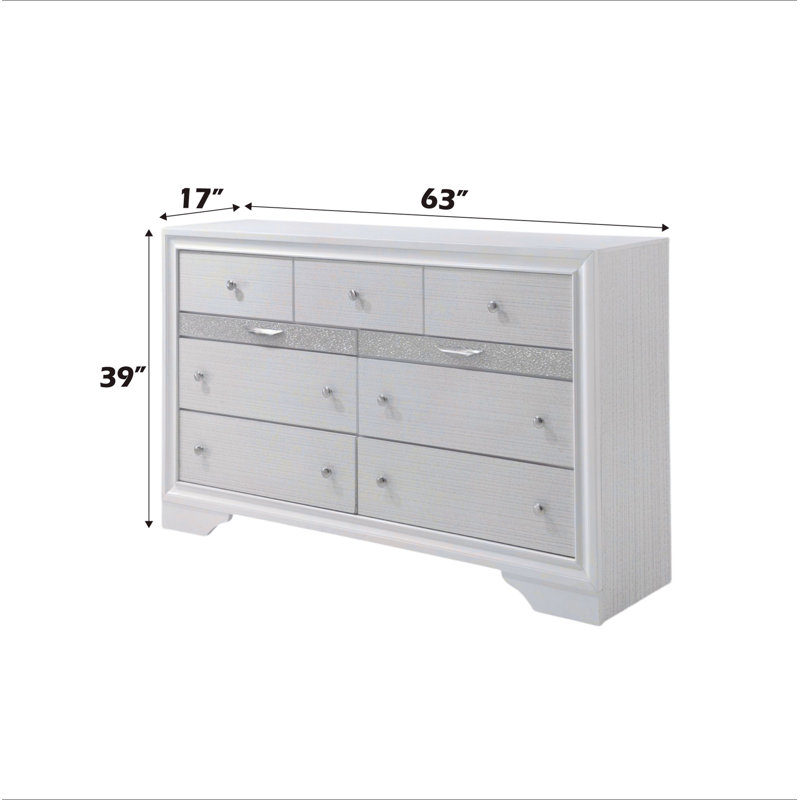 Commode à finition Naima