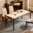 Tiy Solid Wood Base Dining Table-1765359378