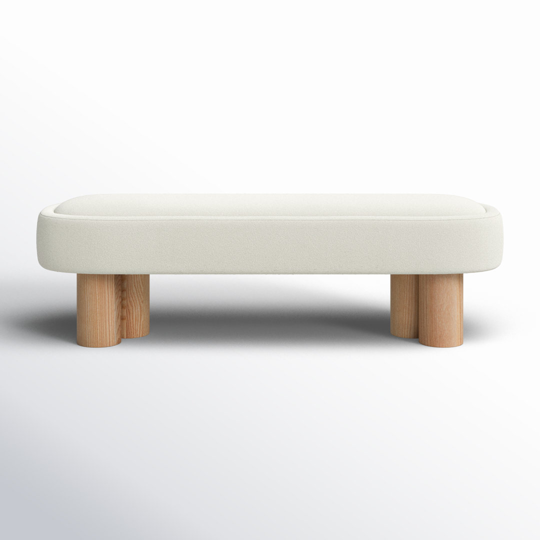 Sarro Boucle Upholstered Bench Corrigan Studio®