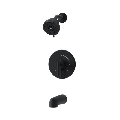 Dia HydroMersion Multi Spray Single Handle Tub & Shower Faucet
