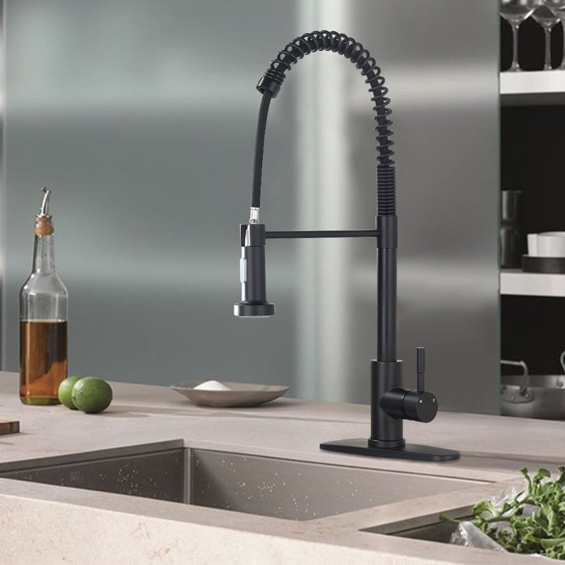 SOUEEUM Pull Down Kitchen Faucet