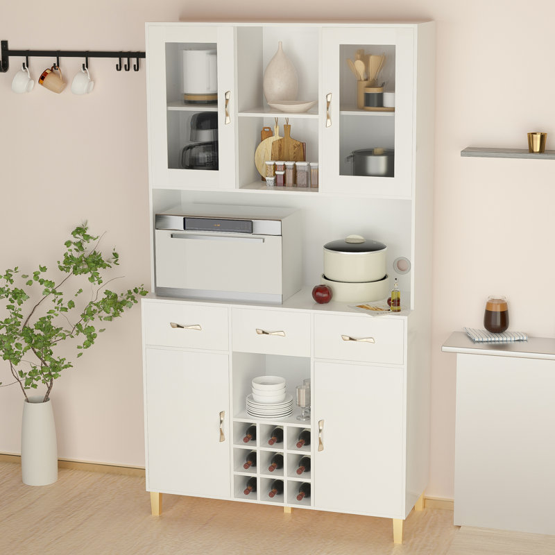72.8'' Kitchen Pantry
