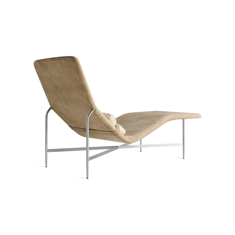 Deep Thoughts Chaise Lounge, Stone